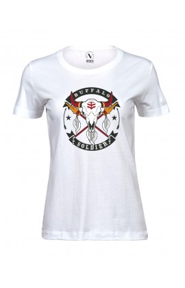 Dames - Buffalo shirt wit